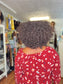 Short curly