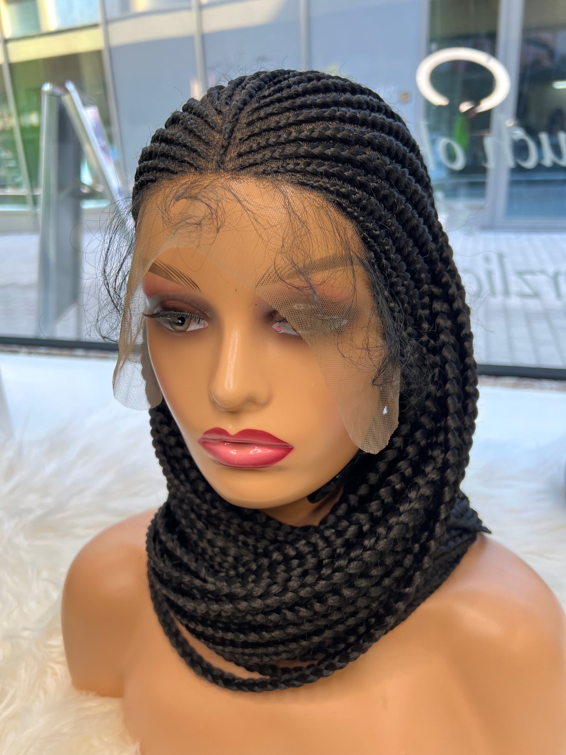 2steps Cornrows Wig