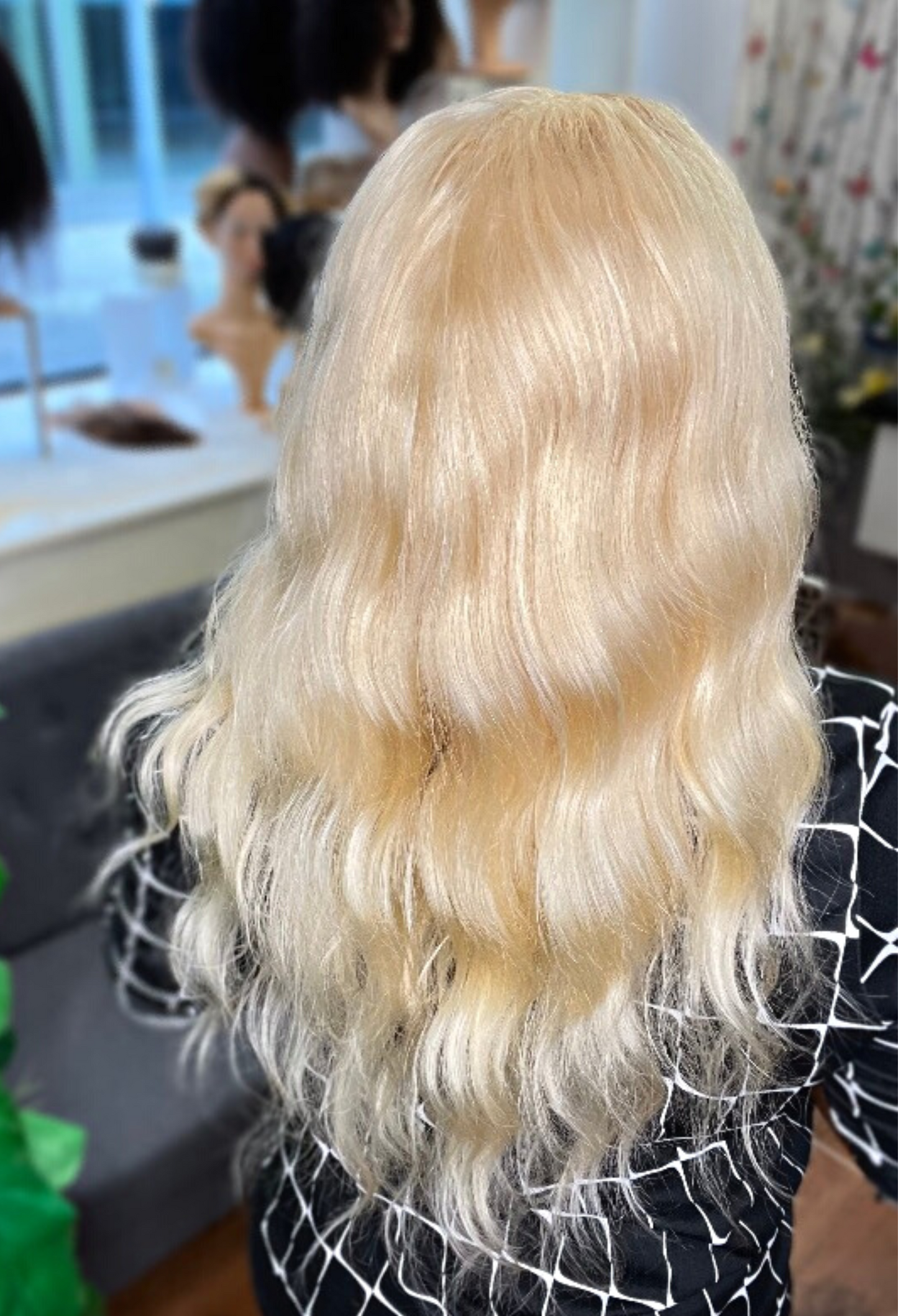 Wavy Platinum
