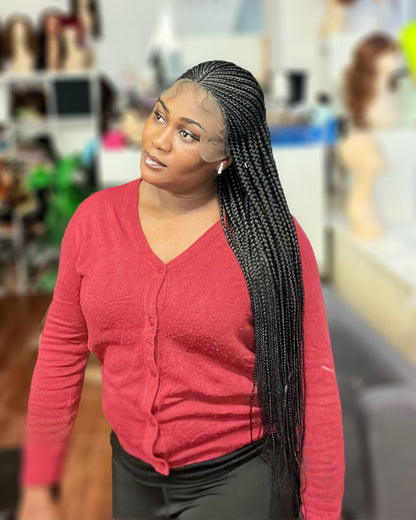 2steps Cornrows Wig